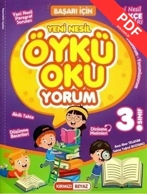3. Sınıf Yeni Nesil Hayat Bilgisi Bilgini PDF indir