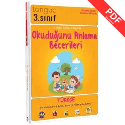 3.Sınıf Türkçe Okuduğunu Anlama Becerileri