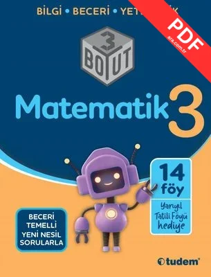 3.Sınıf Matematik 3 Boyut