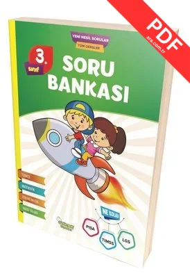 3.Sınıf Tüm Dersler Soru Bankası PDF indir