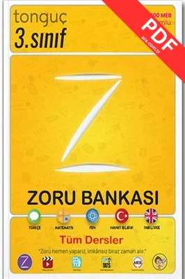 3.Sınıf Tüm Dersler Zoru Bankası PDF indir