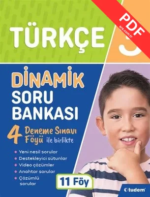 3.Sınıf Türkçe Dinamik Soru Bankası