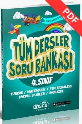 4. Sınıf Tüm Dersler Soru Bankası PDF indir
