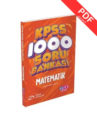 4020 KPSS Matematik 1000 Soru Bankası DK