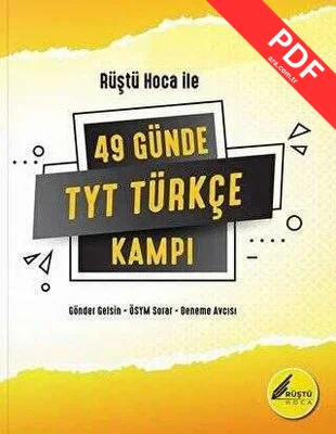 49 Günde TYT Türkçe Kampı PDF indir