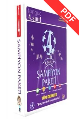 4.Sınıf Şampiyon Paketi