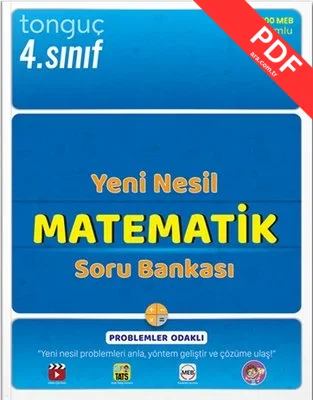 4.Sınıf Yeni Nesil Matematik Soru Bankası