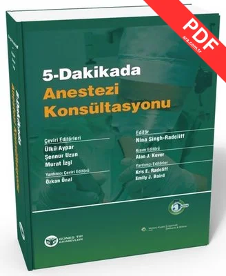5 Dakikada Anestezi Konsültasyonu PDF indir