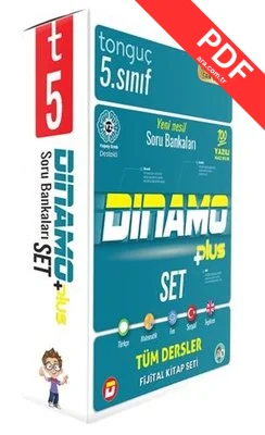 5. Sınıf Dinamo Tüm Dersler Soru Bankası Set