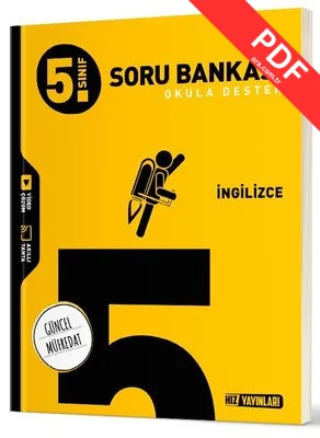 5. Sınıf İngilizce Soru Bankası