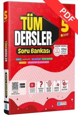 5. Sınıf Tüm Dersler Soru Bankası