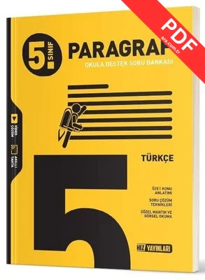 5. Sınıf Türkçe Paragraf Soru Bankası