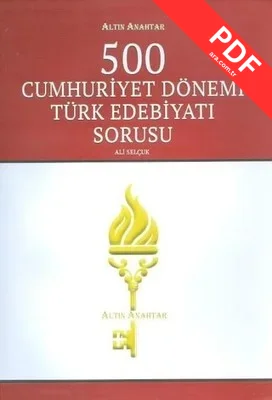 500 Cumhuriyet Dönemi Türk Edebiyat