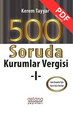 500 Soruda Kurumlar Vergisi PDF indir