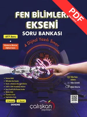 5. Sınıf Fen Bilimleri Ekseni Soru Bankası PDF indir