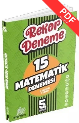 5. Sınıf Matematik Rekor Deneme