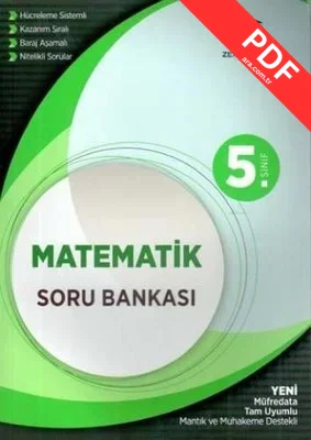 5. Sınıf Matematik Soru Bankası