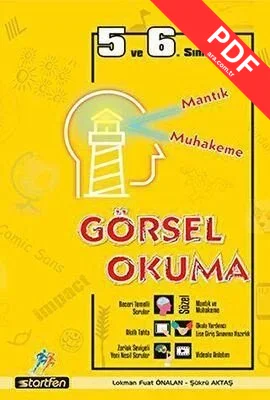 5. ve 6.Sınıflar İçin Görsel Okuma Soru Bankası