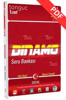 5.Sınıf Dinamo Sosyal Bilgiler Soru Bankası PDF indir