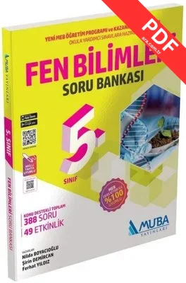 5.Sınıf Fen Bilimleri Soru Bankası PDF indir