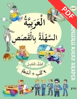 5.Sınıf Hikayelerle Kolay Arapça-9 Kitap Takım PDF indir