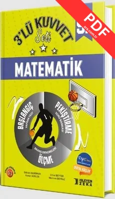 5.Sınıf Matematik 3'lü Kuvvet Serisi Set