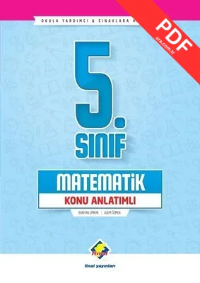5.Sınıf Matematik Konu Anlatımlı