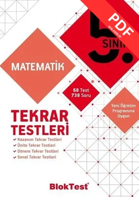 5.Sınıf Matematik Tekrar Testleri