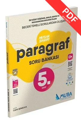 5.Sınıf Mutlak Başarı Paragraf Soru Bankası PDF indir