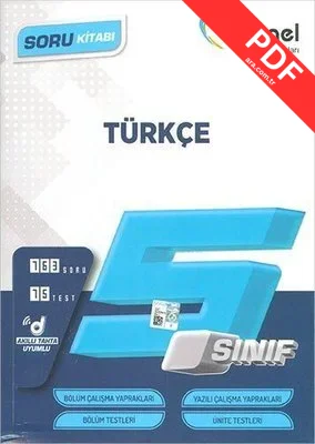 5.Sınıf Türkçe Soru Kitabı PDF indir