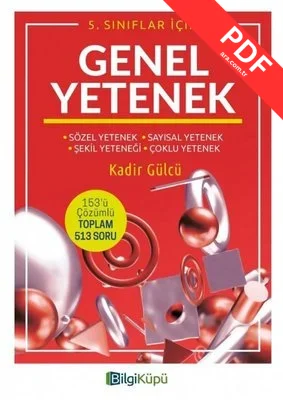 5.Sınıflar İçin Genel Yetenek PDF indir
