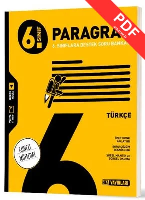 6. Sınıf Paragraf Soru Bankası