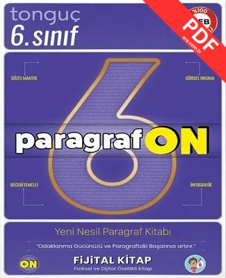 6. Sınıf ParagrafON Soru Bankası
