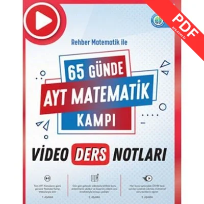 65 Günde AYT Matematik Video Ders Notları
