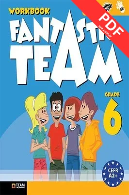 6. Sınıf Fantastic Team Grade Workbook PDF indir