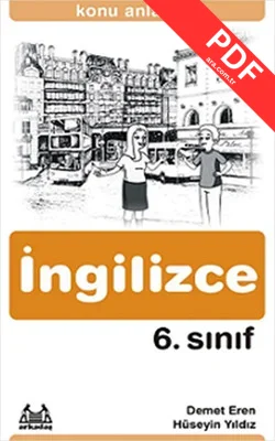 6. Sınıf İngilizce Konu Anlatımlı Yardımcı Ders Kitabı PDF indir