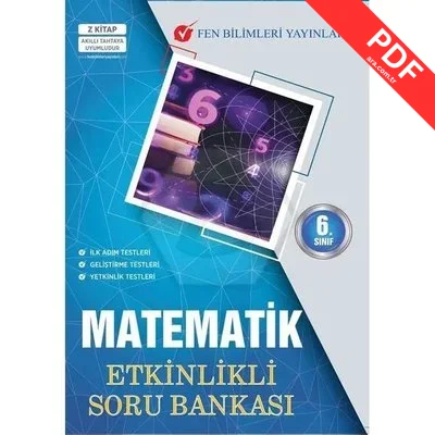6. Sınıf Matematik Etkinlikli Soru Bankası