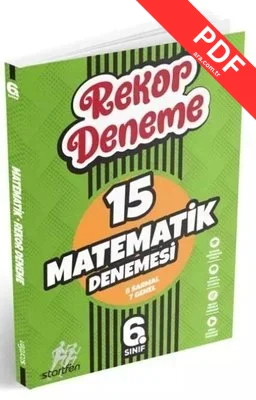 6. Sınıf Matematik Rekor Deneme