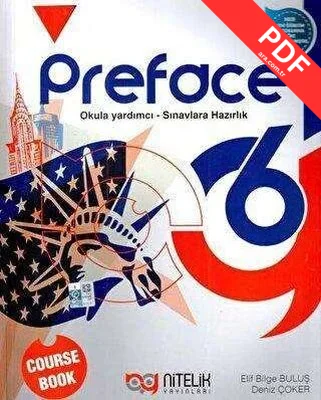 6. Sınıf Preface Course Book