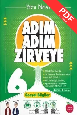 6. Sınıf Sosyal Bilgiler Süper Başarı B Soru Bankası