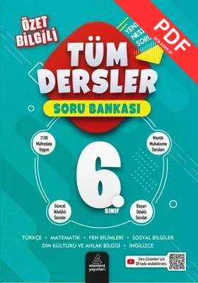 6. Sınıf Tüm Dersler Plus Serisi Konu Kitabı PDF indir