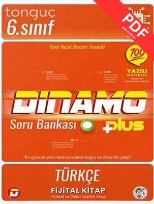 6. Sınıf Türkçe Dinamo Plus Soru Bankası