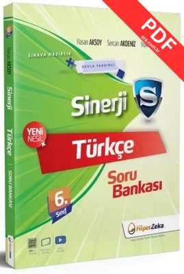 6. Sınıf Türkçe Sinerji Soru Bankası PDF indir