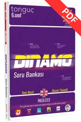 6.Sınıf Dinamo İngilizce Soru Bankası PDF indir