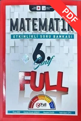6.Sınıf Matematik Soru Bankası
