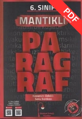 6.Sınıf Paragraf Mantıklı Soru Bankası PDF indir