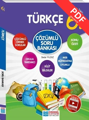 6.Sınıf Türkçe Video Çözümlü Soru Bankası PDF indir