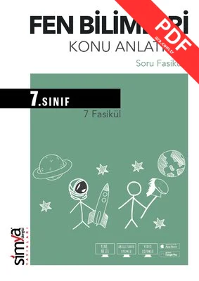 7. Sınıf Fen Bilimleri Konu Özetli Soru Fasikülü - 7 Adet PDF indir