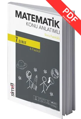 7. Sınıf Matematik Konu Özetli Soru Fasikülü - 6 Adet