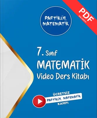 7. Sınıf Partikül Matematik Video Ders Kitabı